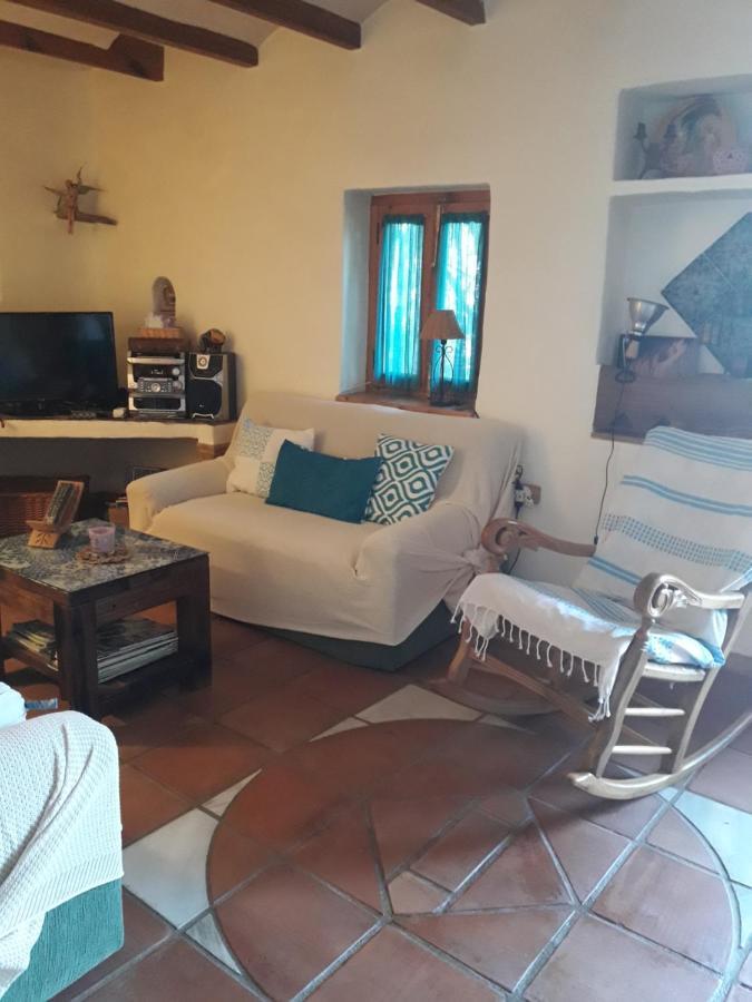 La Casa Del Teix Guest House Eslida Luaran gambar