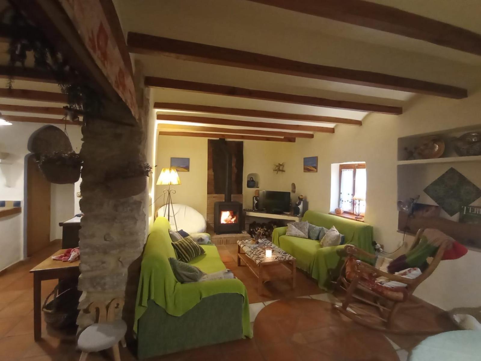La Casa Del Teix Guest House Eslida Luaran gambar