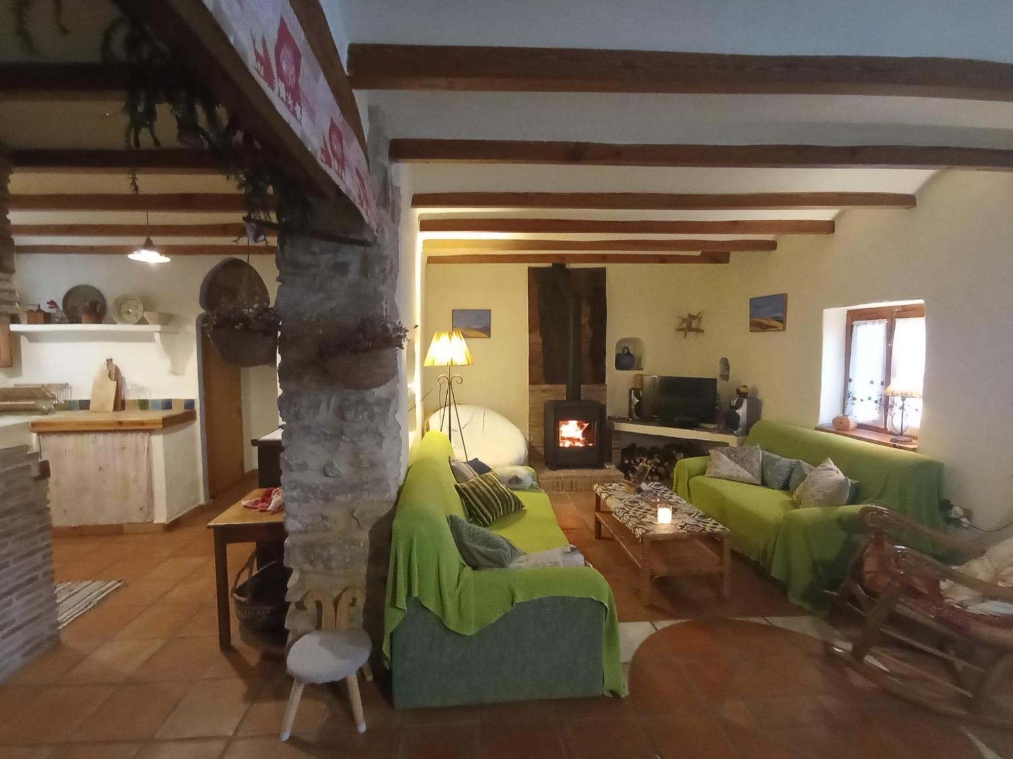 La Casa Del Teix Guest House Eslida Luaran gambar