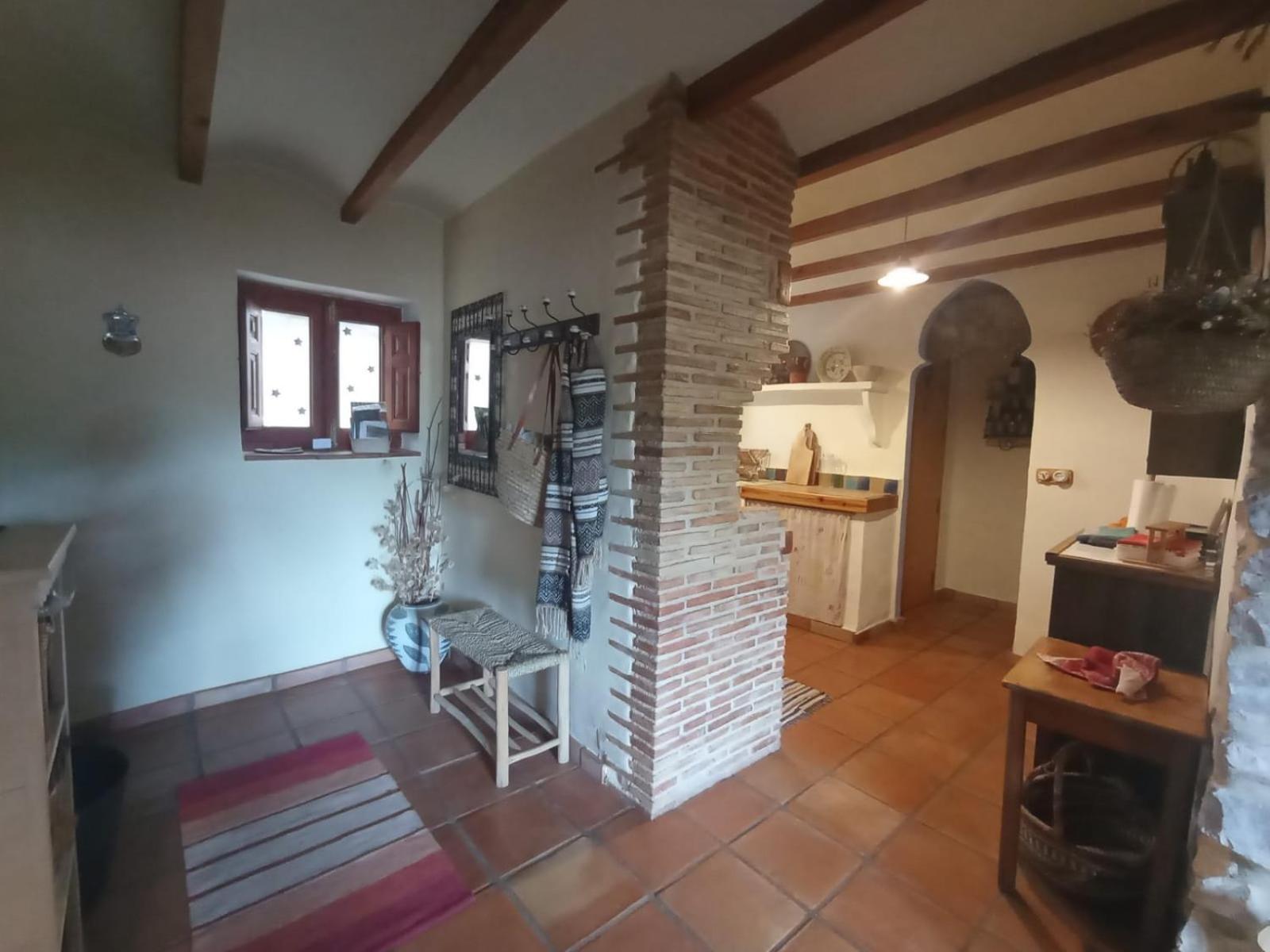 La Casa Del Teix Guest House Eslida Luaran gambar
