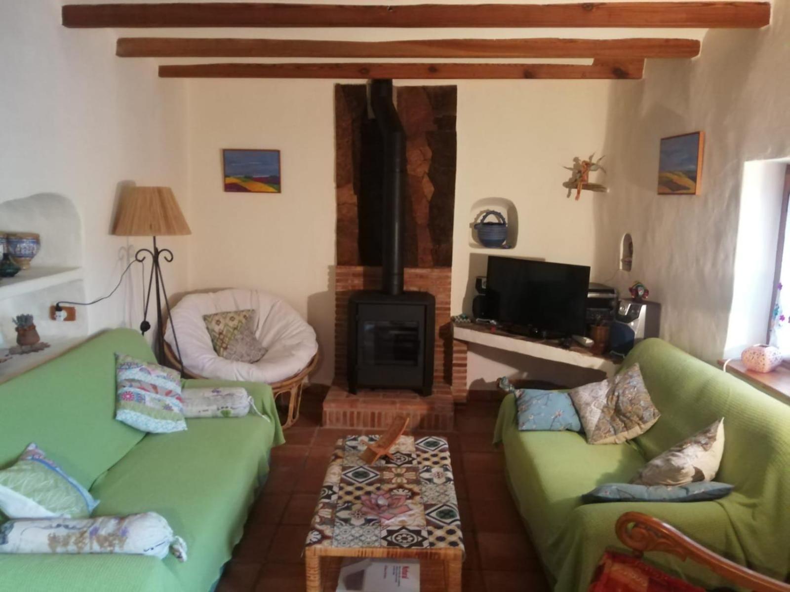 La Casa Del Teix Guest House Eslida Luaran gambar