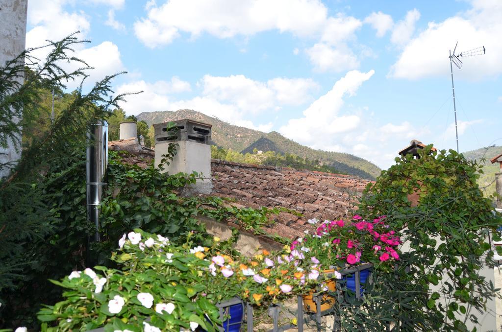 La Casa Del Teix Guest House Eslida Bilik gambar