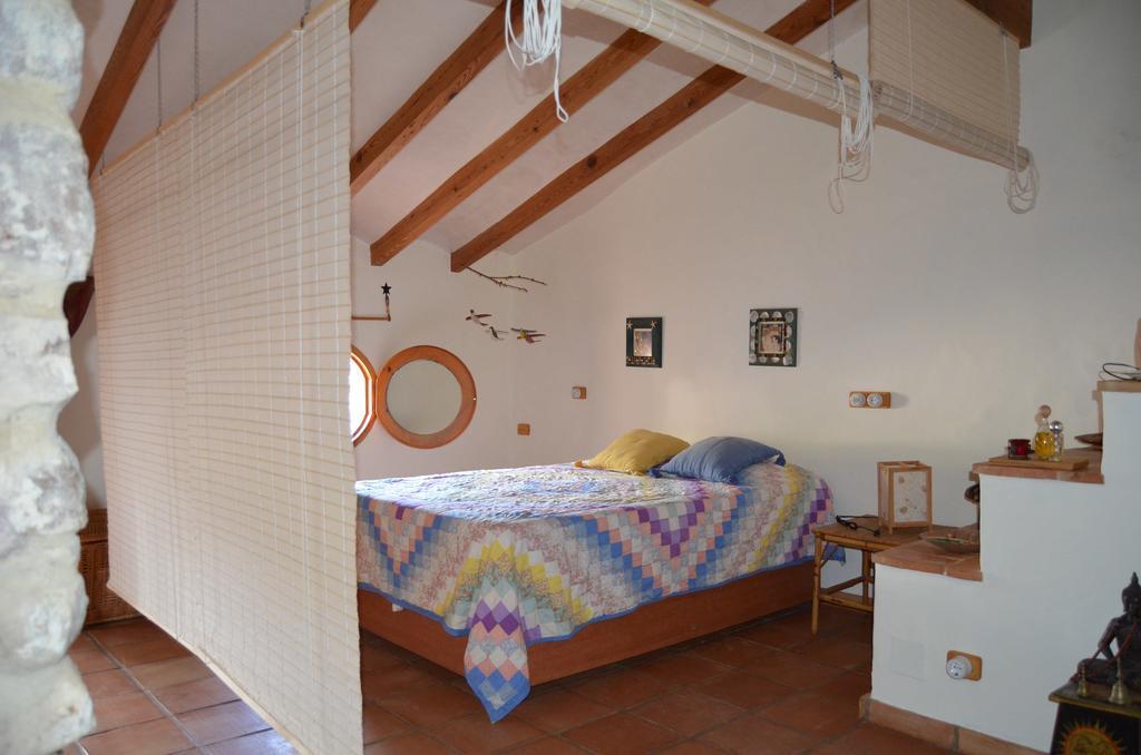 La Casa Del Teix Guest House Eslida Luaran gambar