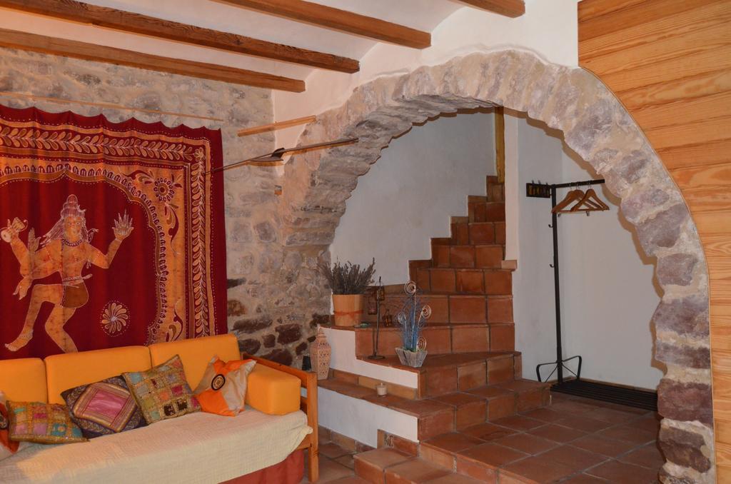 La Casa Del Teix Guest House Eslida Luaran gambar