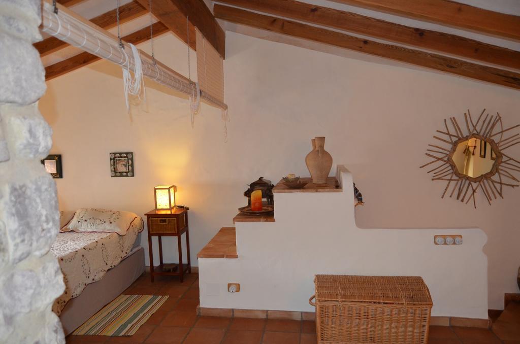 La Casa Del Teix Guest House Eslida Luaran gambar