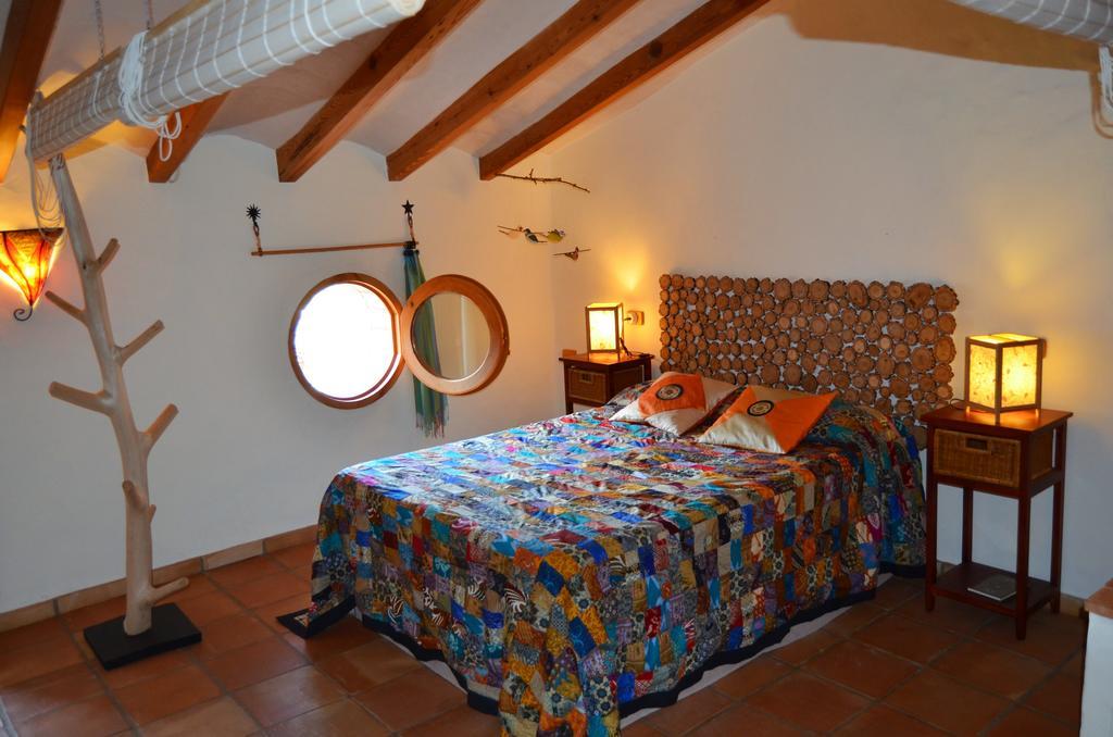 La Casa Del Teix Guest House Eslida Luaran gambar