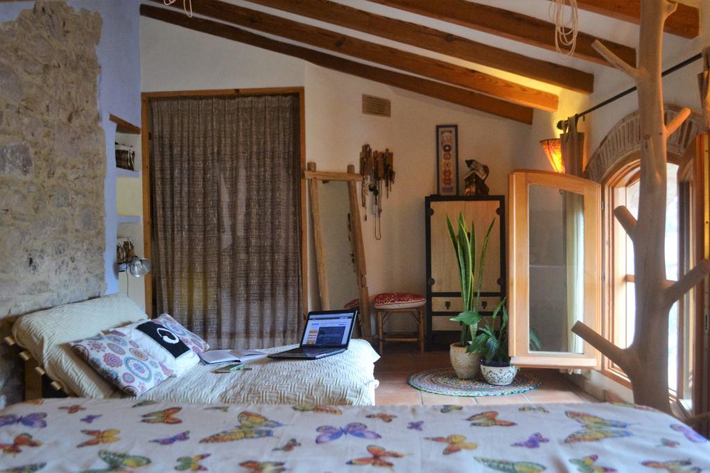 La Casa Del Teix Guest House Eslida Luaran gambar