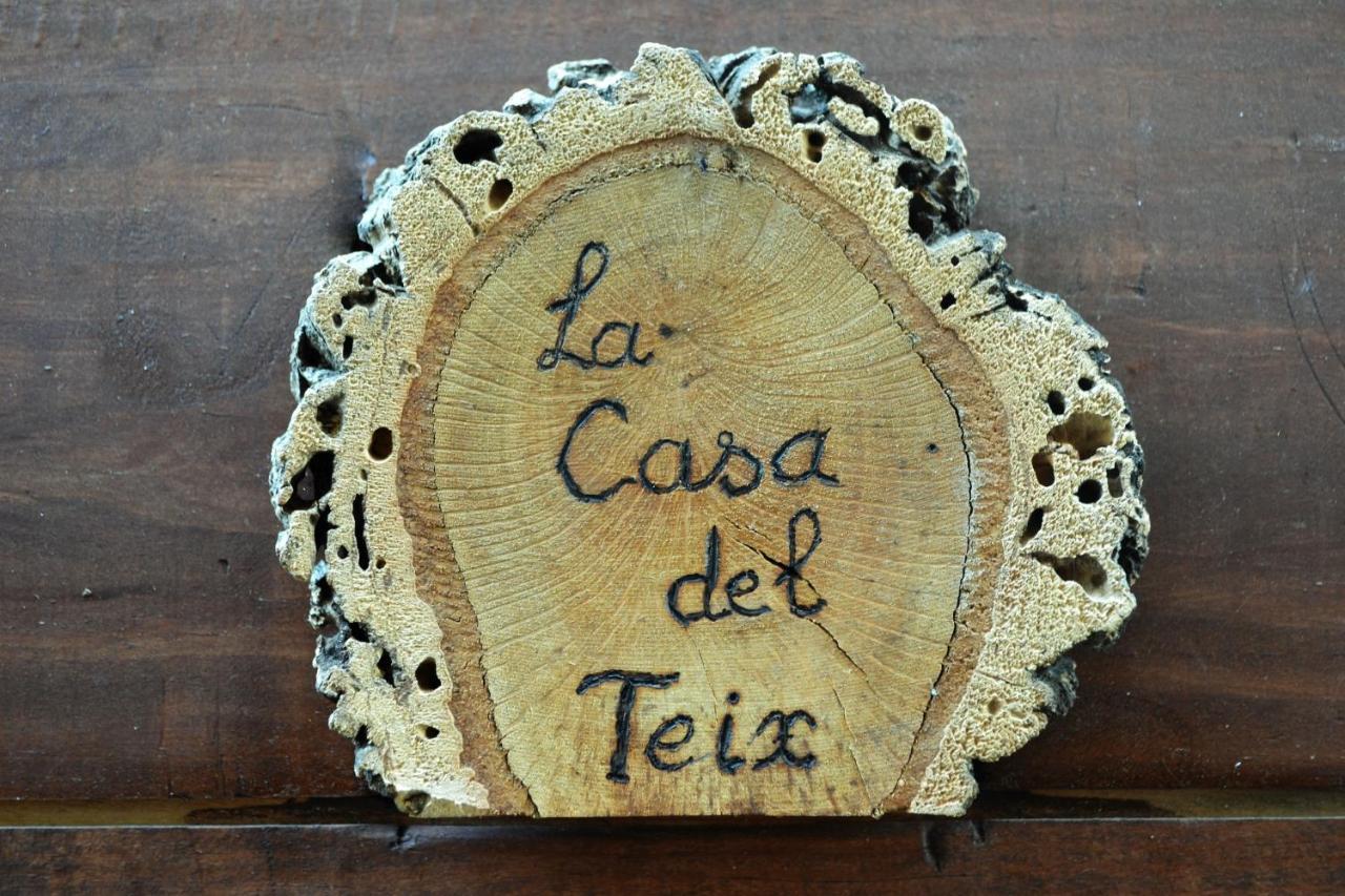La Casa Del Teix Guest House Eslida Luaran gambar