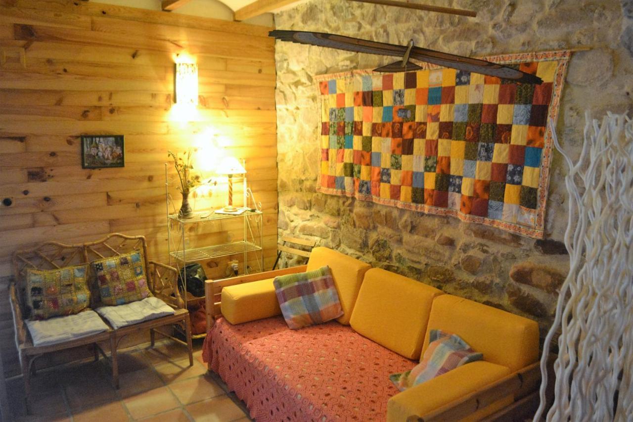 La Casa Del Teix Guest House Eslida Luaran gambar