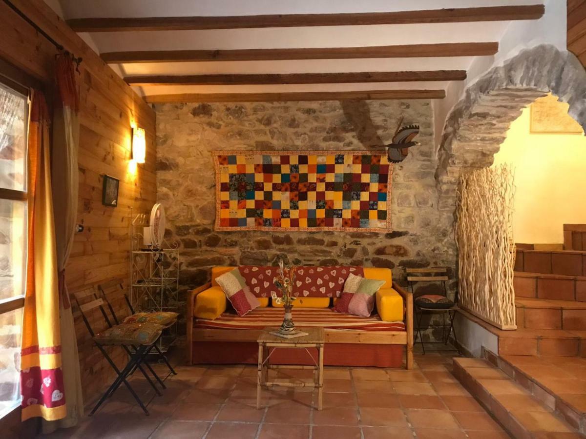 La Casa Del Teix Guest House Eslida Luaran gambar