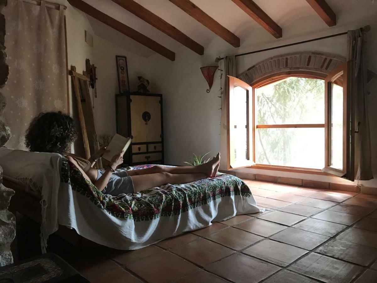 La Casa Del Teix Guest House Eslida Luaran gambar