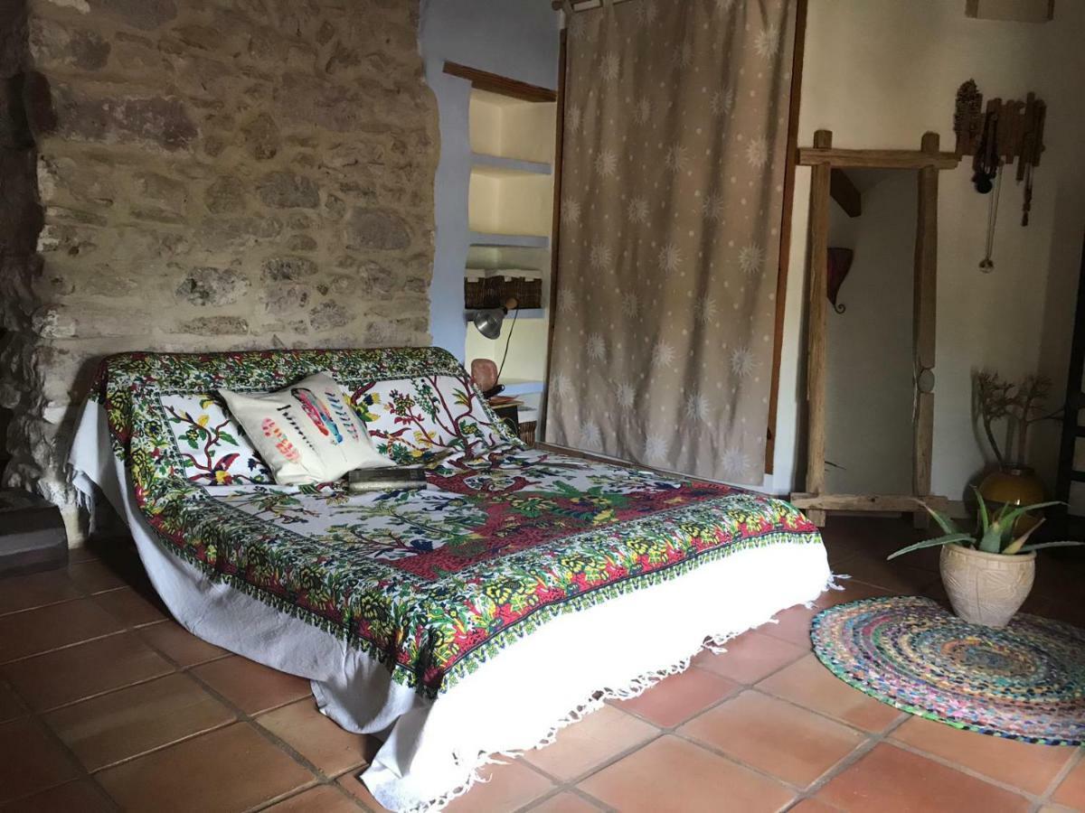 La Casa Del Teix Guest House Eslida Luaran gambar